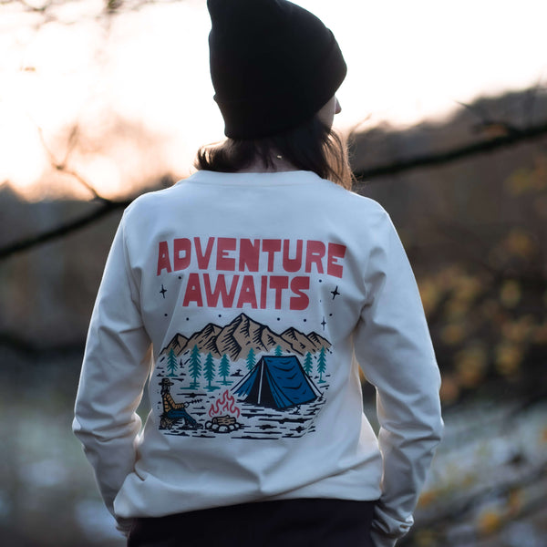 Adventure Awaits Short Sleeve