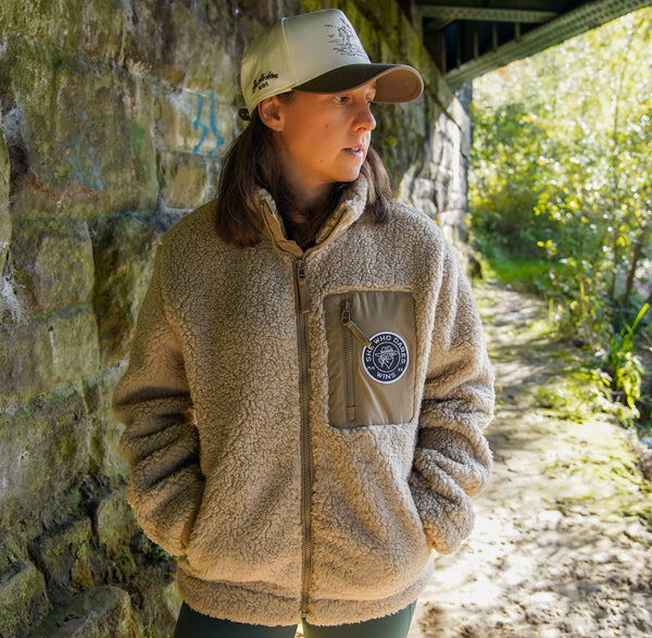 Heavy Sherpa Fleece Jacket
