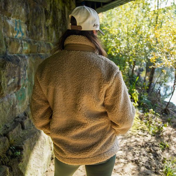 Heavy Sherpa Fleece Jacket