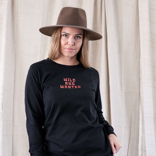 Wild and Wanted Long Sleeve T-shirt