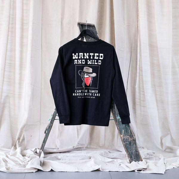 Wild and Wanted Long Sleeve T-shirt