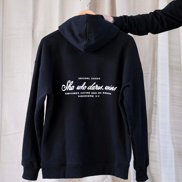 Original Goods Hoodie Black V1