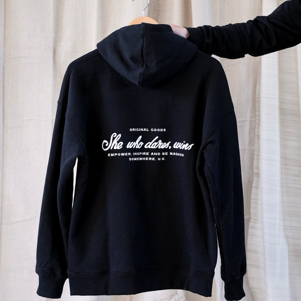 Black Original Goods Hoodie V2