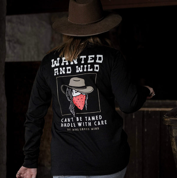 Wild and Wanted Long Sleeve T-shirt
