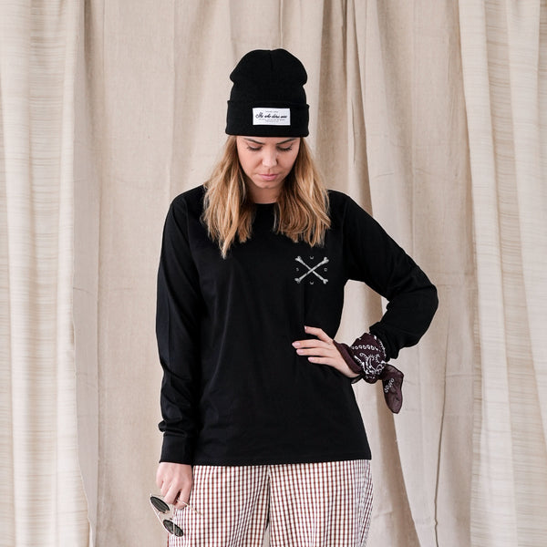 She Conquered Vintage Print Tee V2