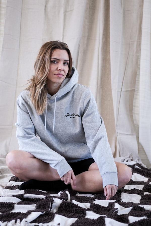 Grey Original Goods Hoodie V2