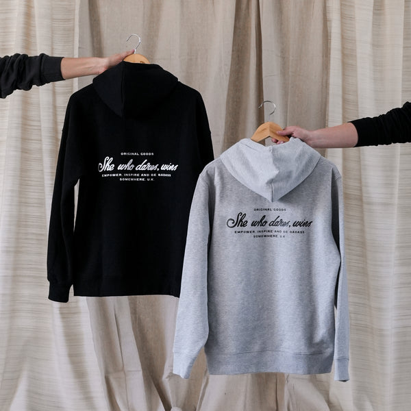 Grey Original Goods Hoodie V2