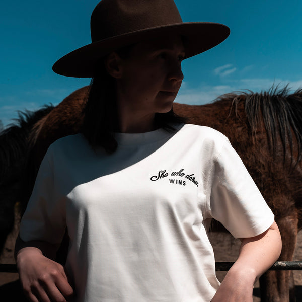 Don't Call Me Honey - Cream T-shirt