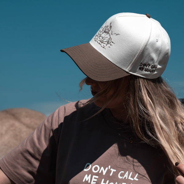 Don't Call Me Honey Embroidered Cap