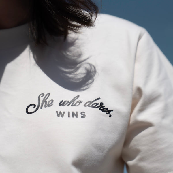 Don't Call Me Honey - Cream T-shirt