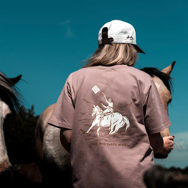 Don't Call Me Honey - Dusty Pink