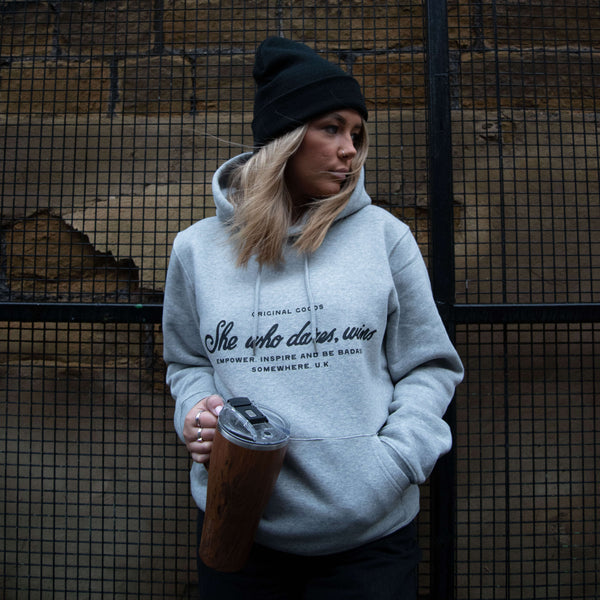 Grey Original Goods Hoodie