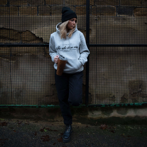 Grey Original Goods Hoodie