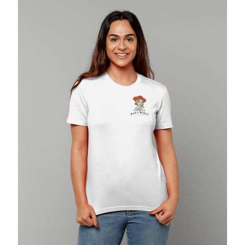 Grey Lady White Tee (3942659293226)