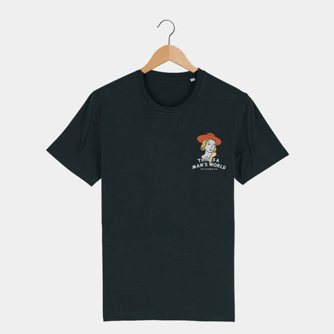 Grey Lady Black Tee