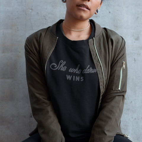 Subtle Logo Crew Sweater