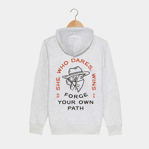 Forge Your Own Path Zip Hoodie