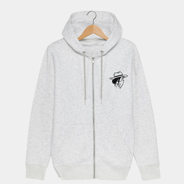 Forge Your Own Path Zip Hoodie