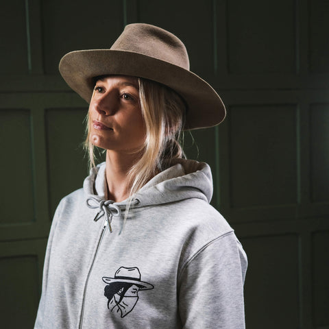 Forge Your Own Path Zip Hoodie