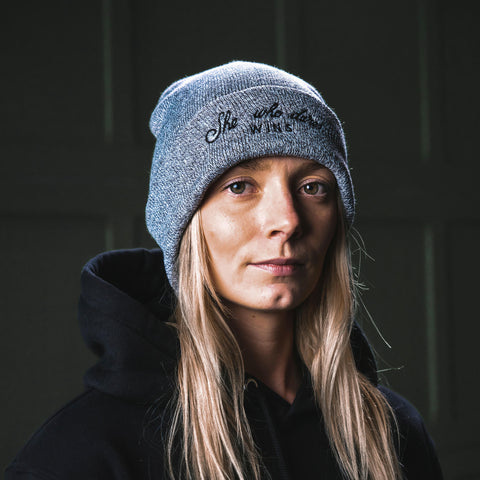 Grey Beanie