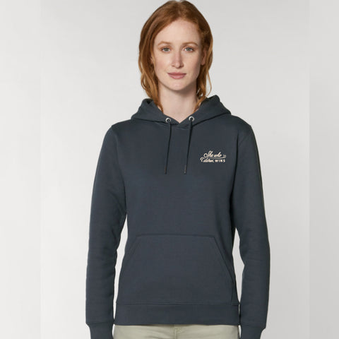 Indian Ink Motto Hoodie