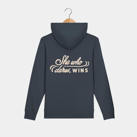 Indian Ink Motto Hoodie