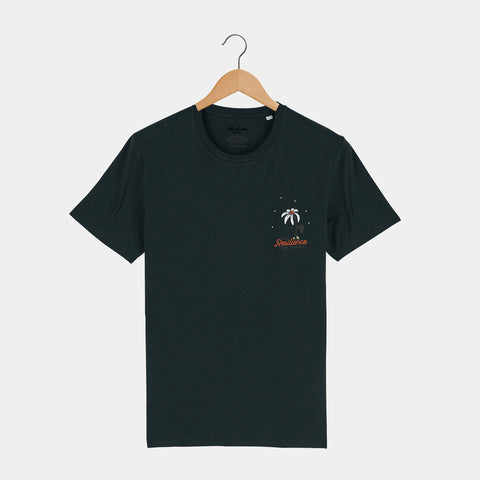 Resilience Black Tee