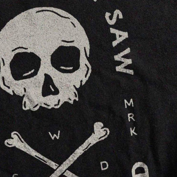 She Conquered Vintage Print Tee