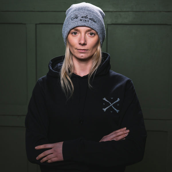 V3 She Came She Saw Hoodie