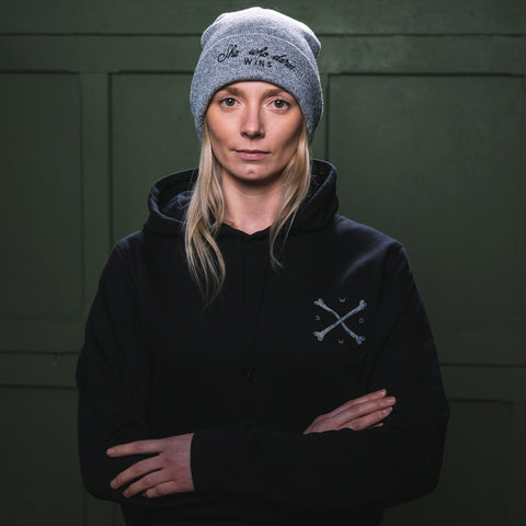 She Came She Saw Hoodie
