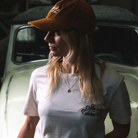 Natural Swirl black logo