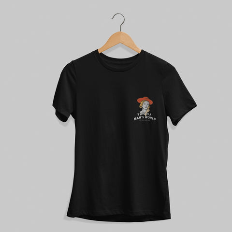 Grey Lady Black Tee