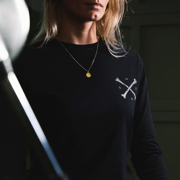 She Conquered Vintage Print Tee V2