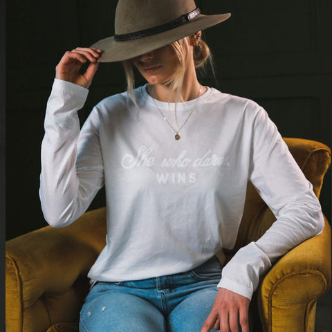 White Long Sleeve T-shirt