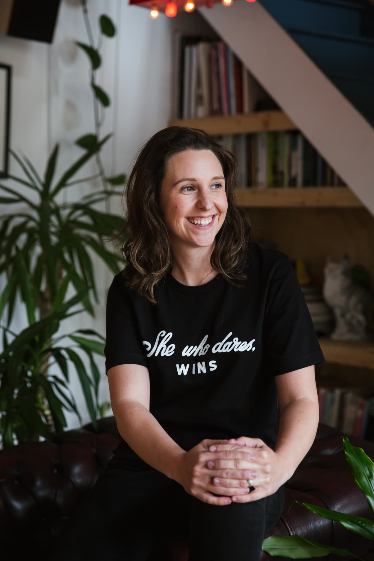 Michelle Hands, founder of She Who Dares Wins