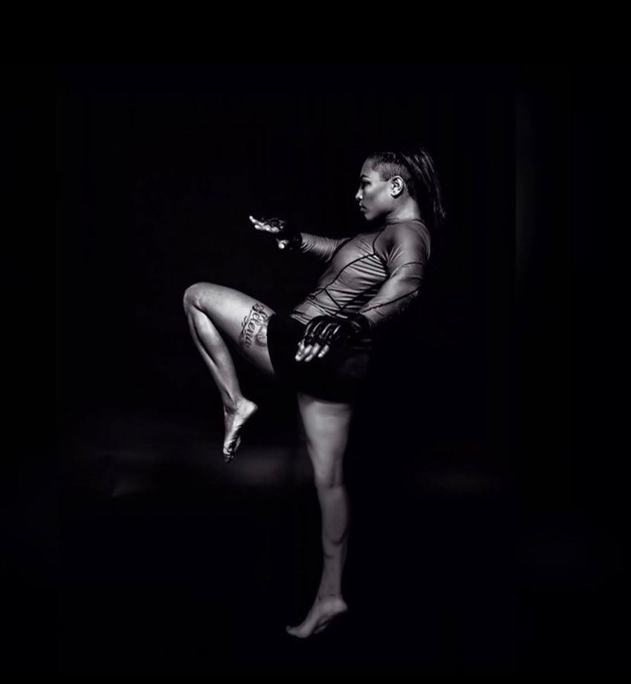 Inspiring domestic abuse survivor becomes a winning pro MMA fighter