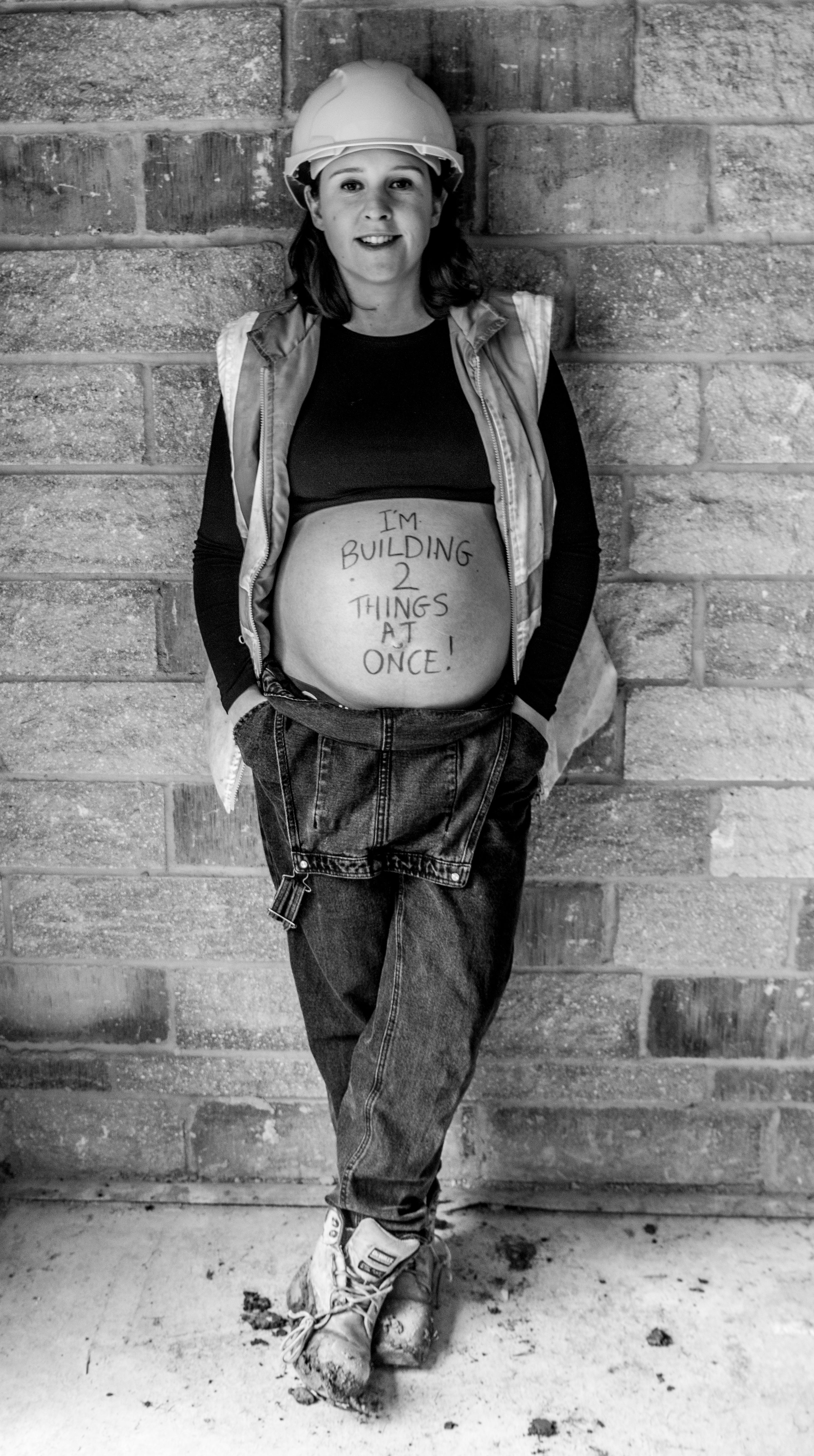 Being a Pregnant Construction Worker