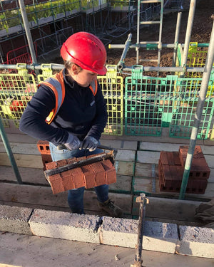 Apprentice Bricklayer Beth Skinner spills the beans on being the newbie and learning an incredible trade at a young age.