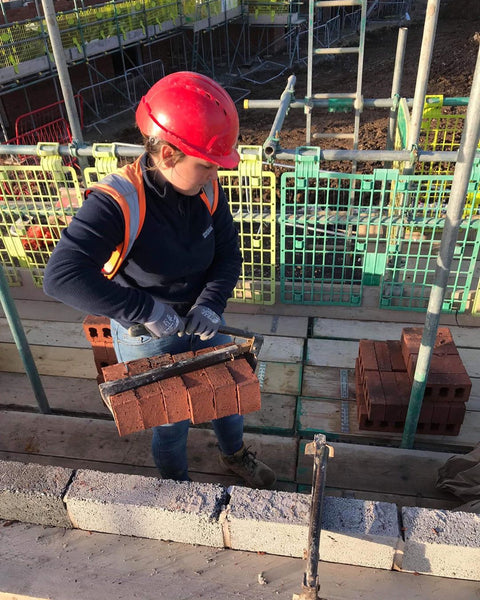 Apprentice Bricklayer Beth Skinner spills the beans on being the newbie and learning an incredible trade at a young age.