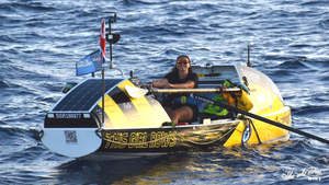 Rowing the Atlantic Solo: Lara's Story