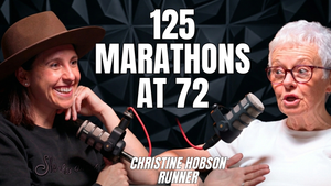 Retired at 60 - Ran 125 Marathons by Aged 72 - Christine Hobson