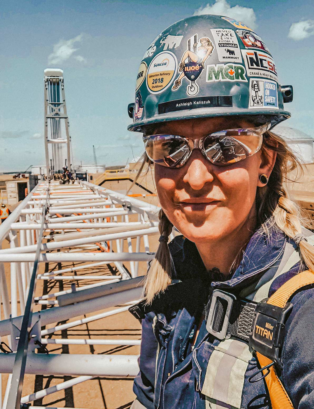 Top Tips On How To Survive The Construction Industry As A Woman.