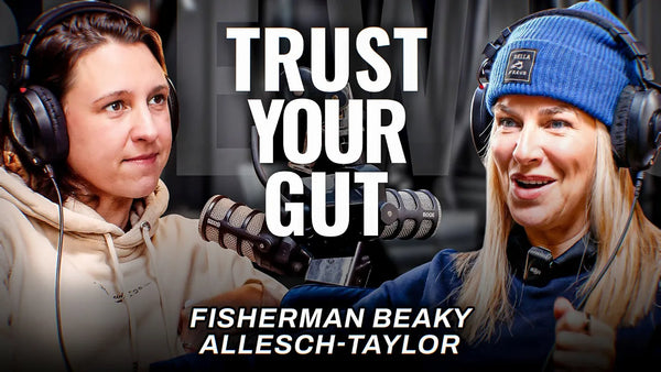 S4: EP53 Finding Light in Dark Places: What a BBC Reporter Turned Fishing Guide Taught Me About Trusting Your Gut