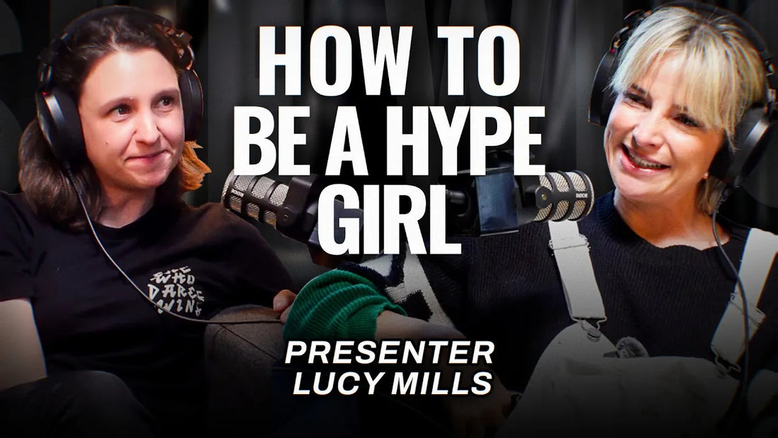 From Casting Director to Hype Woman: How Lucy Mills Backed Herself Into the Spotligh
