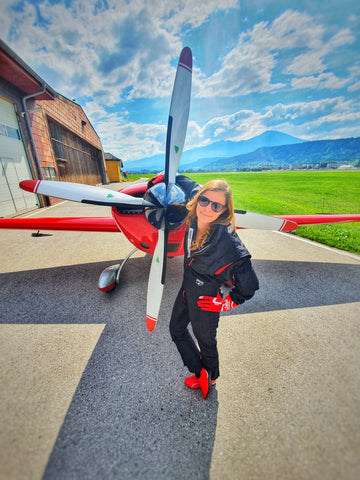 S:4 EP:11. Breaking Barriers in the Sky: A Female Aerobatic Pilot’s Journey to Success