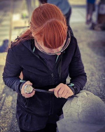 Female Stone Mason Rachael, talks us through the ancient old trade and why she wished she had found it sooner.