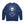 Relaxed She Came, She Saw Sweatshirt Blue