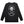 She Conquered Longsleeve Black T-shirt