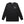 She Conquered Longsleeve Black T-shirt