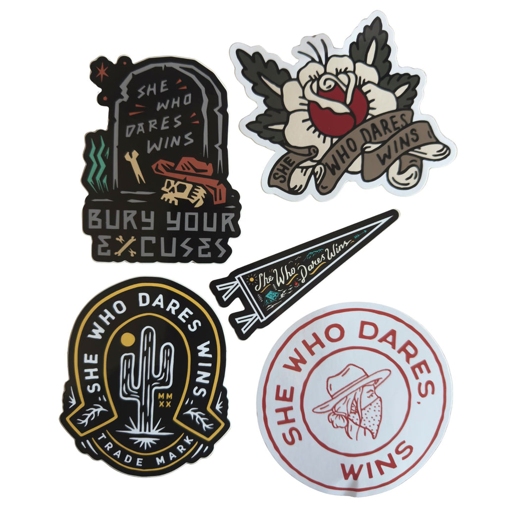 Adventure Sticker Pack